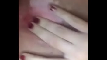 Tanned girl fingered hard