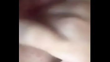 Tanned girl fingered hard