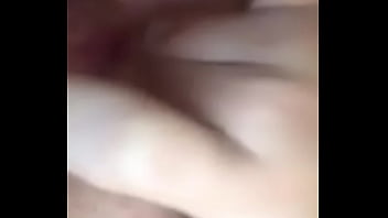 Tanned girl fingered hard