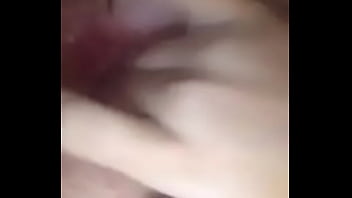 Tanned girl fingered hard