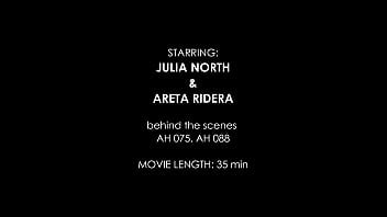 Behind the pissing scenes ahb027 julia north areta ridera more info in description