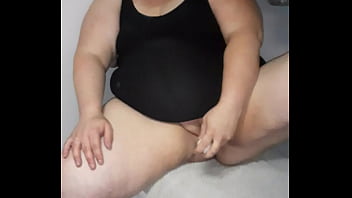 My babe using her dildo right