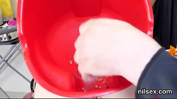 Fierce tart gets her fuckholes opened and toughly rode