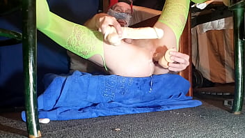 Kinky Soloboy Cums While Going From One Dildo To Another thumbnail