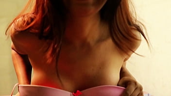 Big boob submissive girl asking for pussy fucking with lube