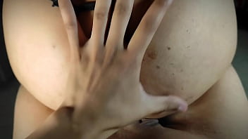 Part 2 talking to her husband while sucking her boss cock gives her ass for a promotion