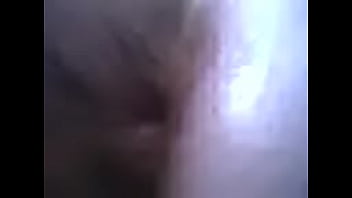 Preparando el culo de mi sra