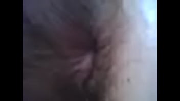 Preparando el culo de mi sra