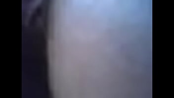 Preparando el culo de mi sra