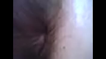 Preparando el culo de mi sra