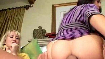 Cfnm get filled up by their toys at their sexy party