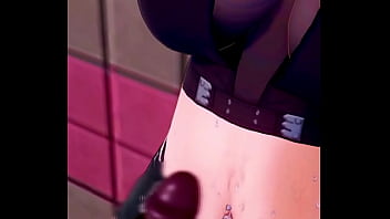 Jane doe teasing and thighfuck