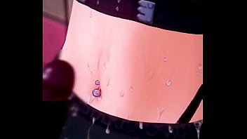 Jane doe teasing and thighfuck