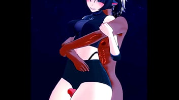 Jane doe teasing and thighfuck Jane doe teasing and thighfuck