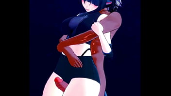 Jane doe teasing and thighfuck Jane doe teasing and thighfuck