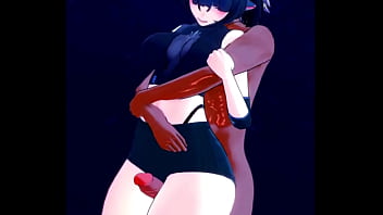 Jane doe teasing and thighfuck