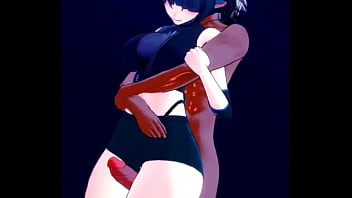 Jane doe teasing and thighfuck