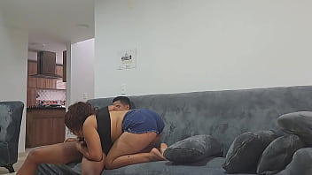 Nala gives her stepbrother some delicious blowjobs