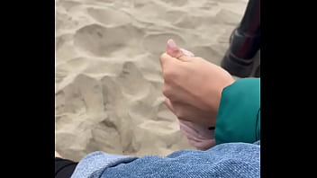 Feet on the sand pies sobre la arena