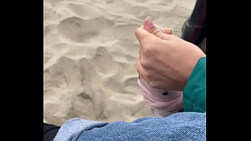 Feet on the sand pies sobre la arena