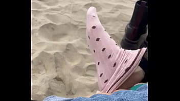 Feet on the sand pies sobre la arena