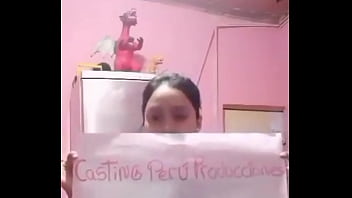 Quiere ser actriz porno