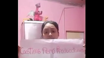 Quiere ser actriz porno