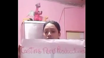 Quiere ser actriz porno