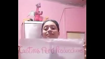 Quiere ser actriz porno