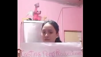 Quiere ser actriz porno