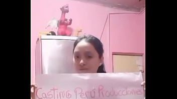 Quiere ser actriz porno