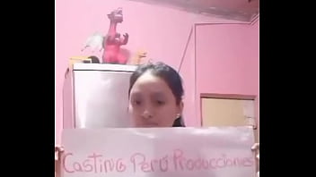 Quiere ser actriz porno