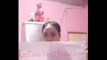 Quiere ser actriz porno