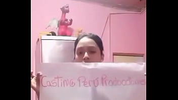 Quiere ser actriz porno