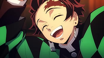 Akaza vs rengoku cogen rico el pelo de la y la otra