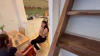 Cámara graba a mi esposa siendomé infiel con la perra de su mejor amiga