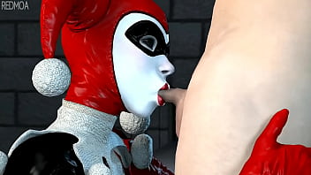 Se nota que alguien es zorra como harley quinn cuando te vienes en su boca