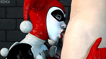 Se nota que alguien es zorra como harley quinn cuando te vienes en su boca