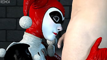 Se nota que alguien es zorra como harley quinn cuando te vienes en su boca