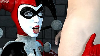 Se nota que alguien es zorra como harley quinn cuando te vienes en su boca