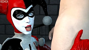 Se nota que alguien es zorra como harley quinn cuando te vienes en su boca