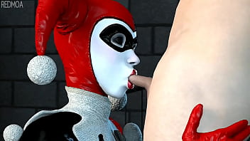 Se nota que alguien es zorra como harley quinn cuando te vienes en su boca