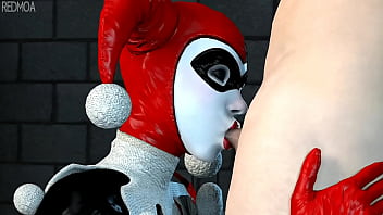 Se nota que alguien es zorra como harley quinn cuando te vienes en su boca