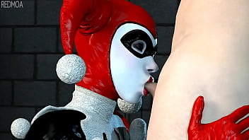 Se nota que alguien es zorra como harley quinn cuando te vienes en su boca