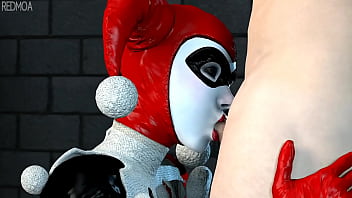 Se nota que alguien es zorra como harley quinn cuando te vienes en su boca