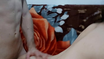 Real amateur couple have hardcore and passionate sex at home