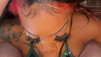 Harmonie barz's first interracial casting