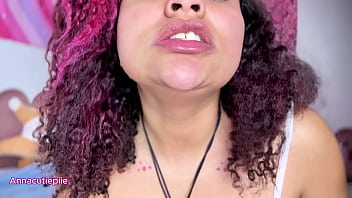 Making a slave smell my farts with a mask