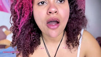 Making a slave smell my farts with a mask