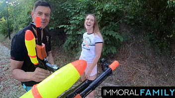 Soggy czech cutie alexis crystal drops her panties for american hunks